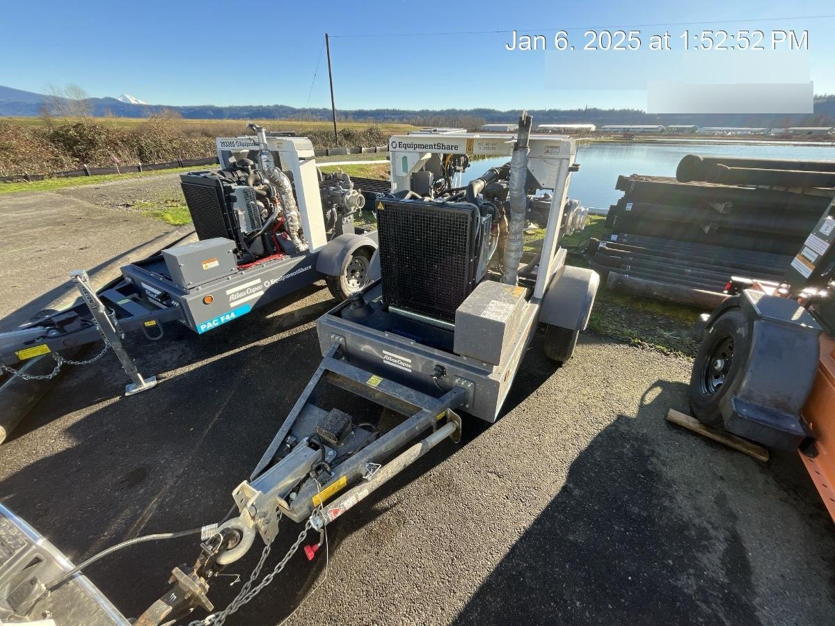 2023 ATLAS COPCO PAC F66 KD