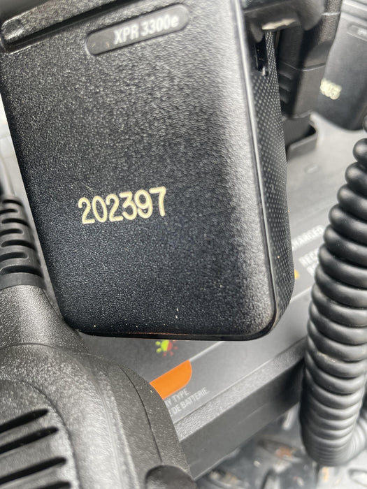 2022 MOTOROLA XPR3300E