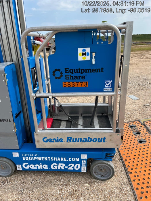 2025 GENIE GR-20