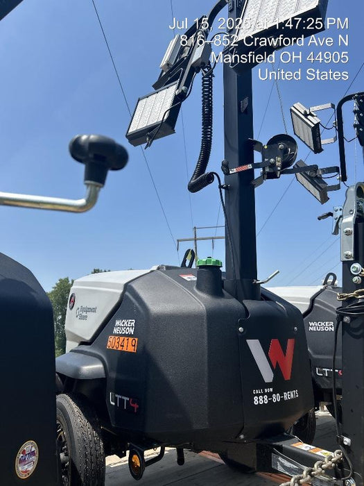 2025 WACKER NEUSON LTT4