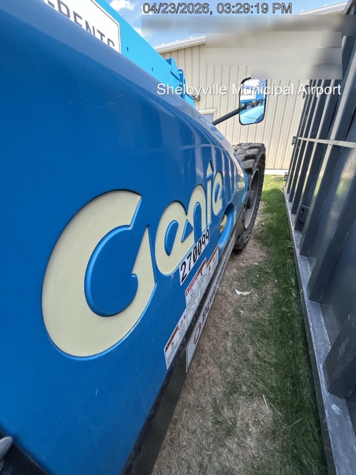 2022 GENIE GTH-636