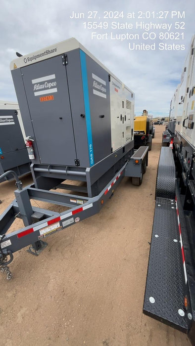 2023 ATLAS COPCO QAS 175