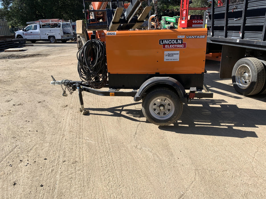 2021 Lincoln Electric Vantage 322 VANTAGE 322 READY-PAK 3