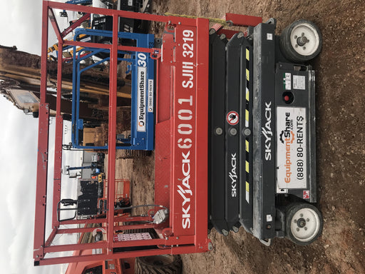 2017 Skyjack SJIII-3219 Skyjack SJ3219, Trojan Battery Set, Extended Warranty 5yr/5k hr