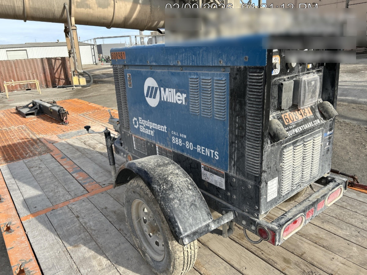 2025 MILLER ELECTRIC BIG BLUE 400