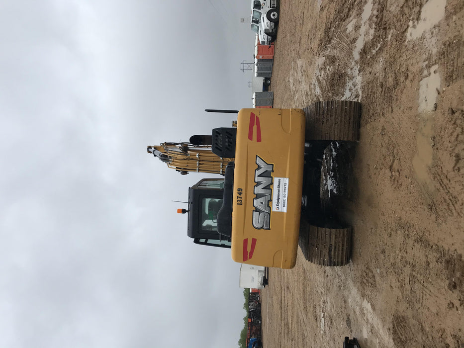 Sany SY135C SY135 Tier 4 - Cab, Hydraulic QC, Hydraulic Breaker, 36" HD Sany Bucket, 42" HD Sany Bucket, 24" HD Sany Bucket