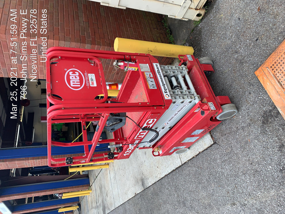 2019 MEC 1330SE Standard Options, MachineLink Keypad and Telematics