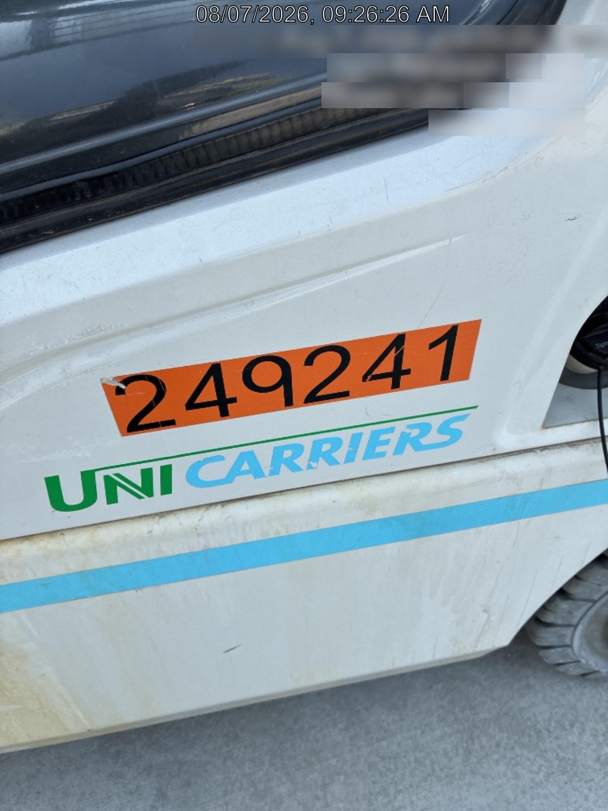 2022 UNICARRIER PF60DF QUAD