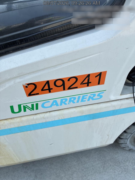 2022 UNICARRIER PF60DF QUAD