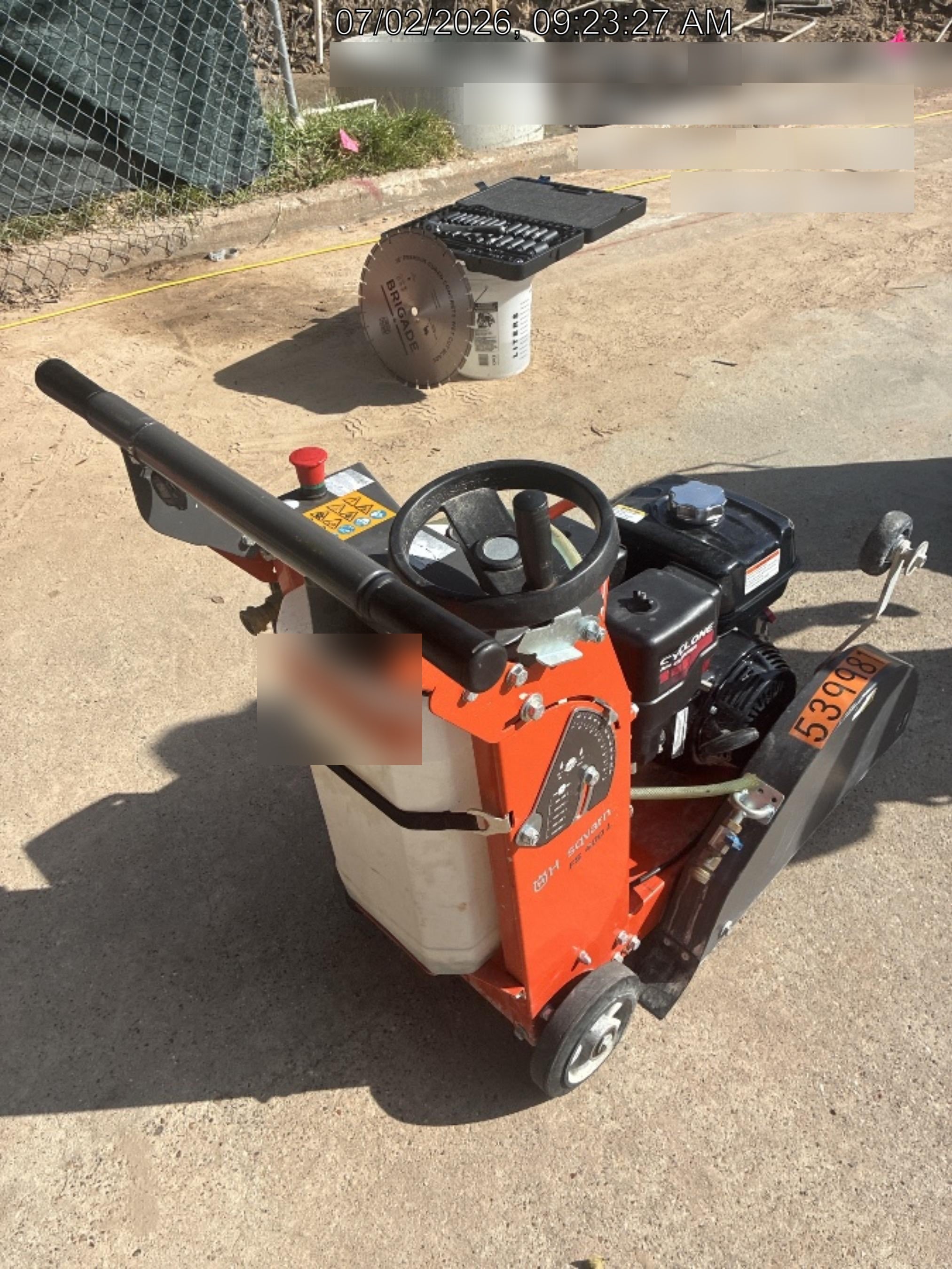 2025 HUSQVARNA FS 400 LV