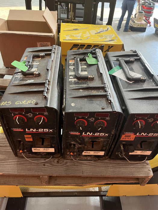 2021 LINCOLN ELECTRIC LN-25X