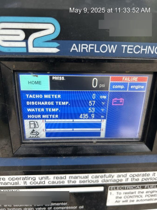 2023 AIRMAN PDSF375DP-6E1