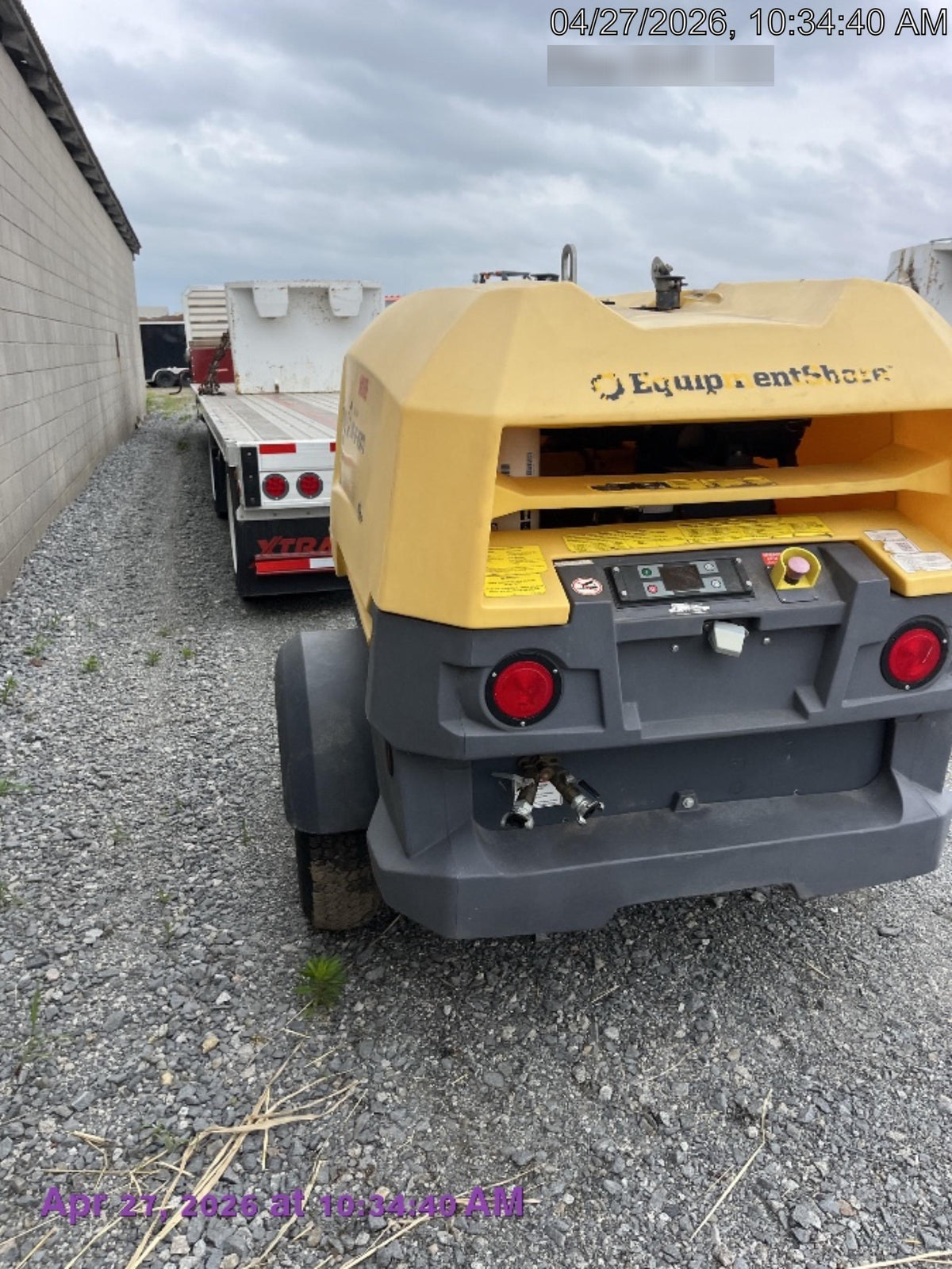 2023 ATLAS COPCO XAS188 CWK