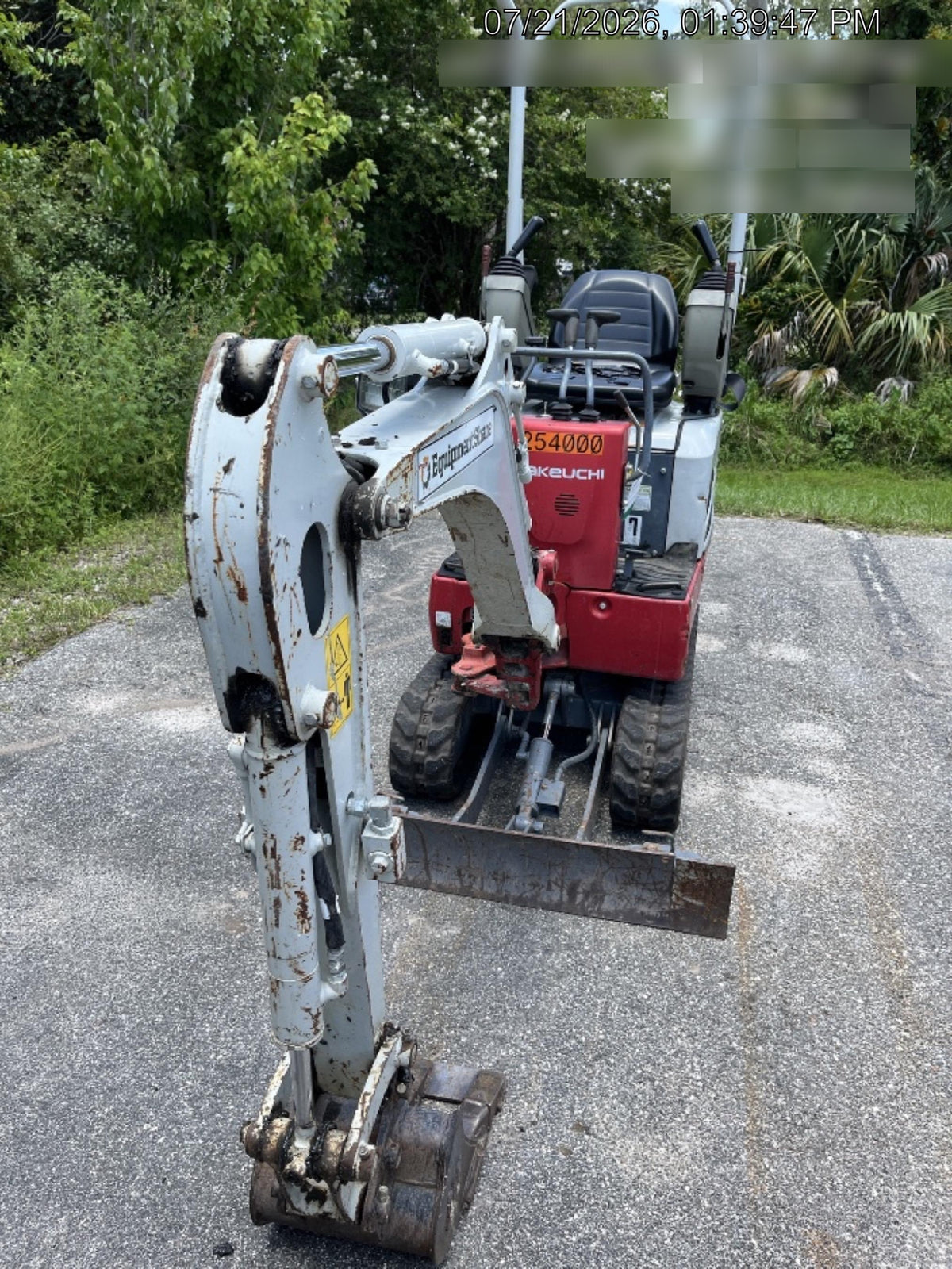 2022 TAKEUCHI TB210R