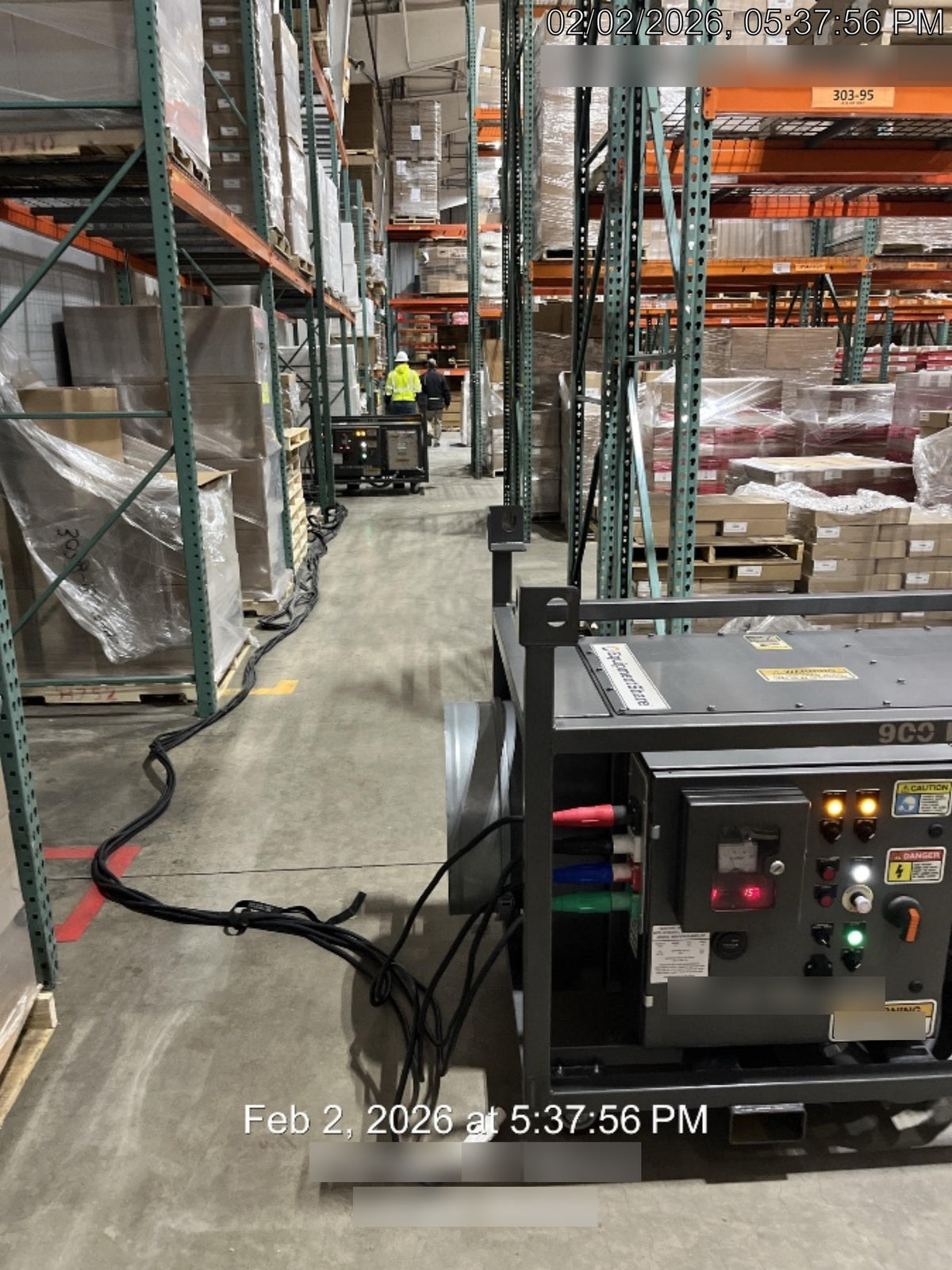 2022 INDUSTRIAL VACUUM BHS-60KW