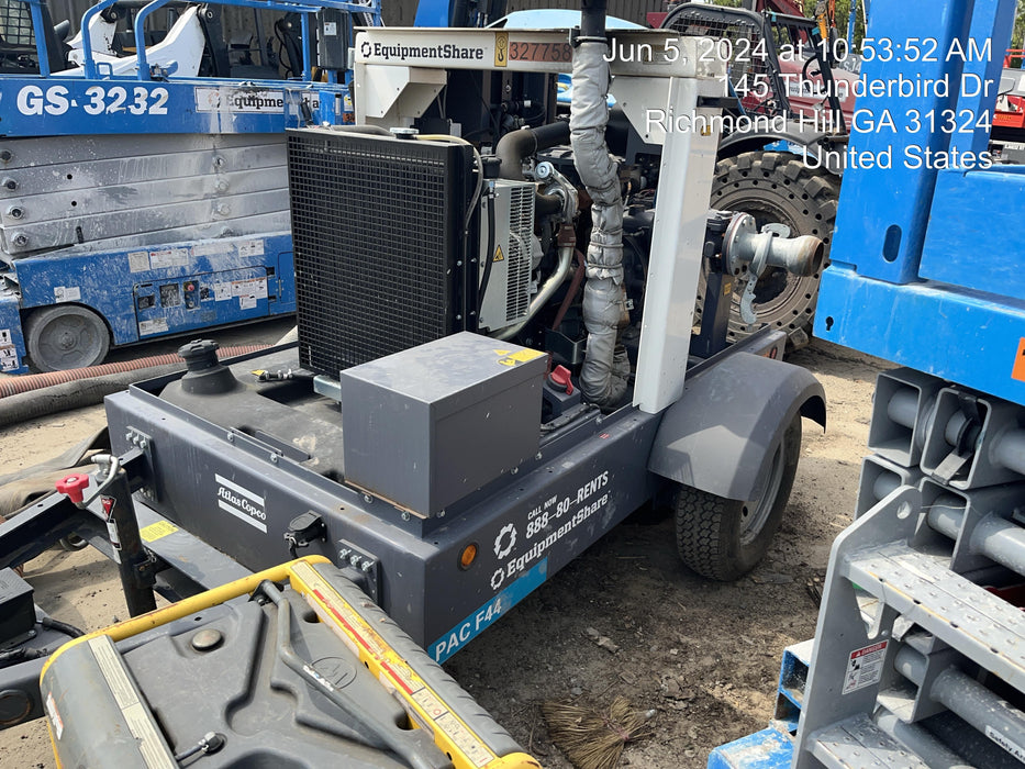2023 ATLAS COPCO PAC F44 KD