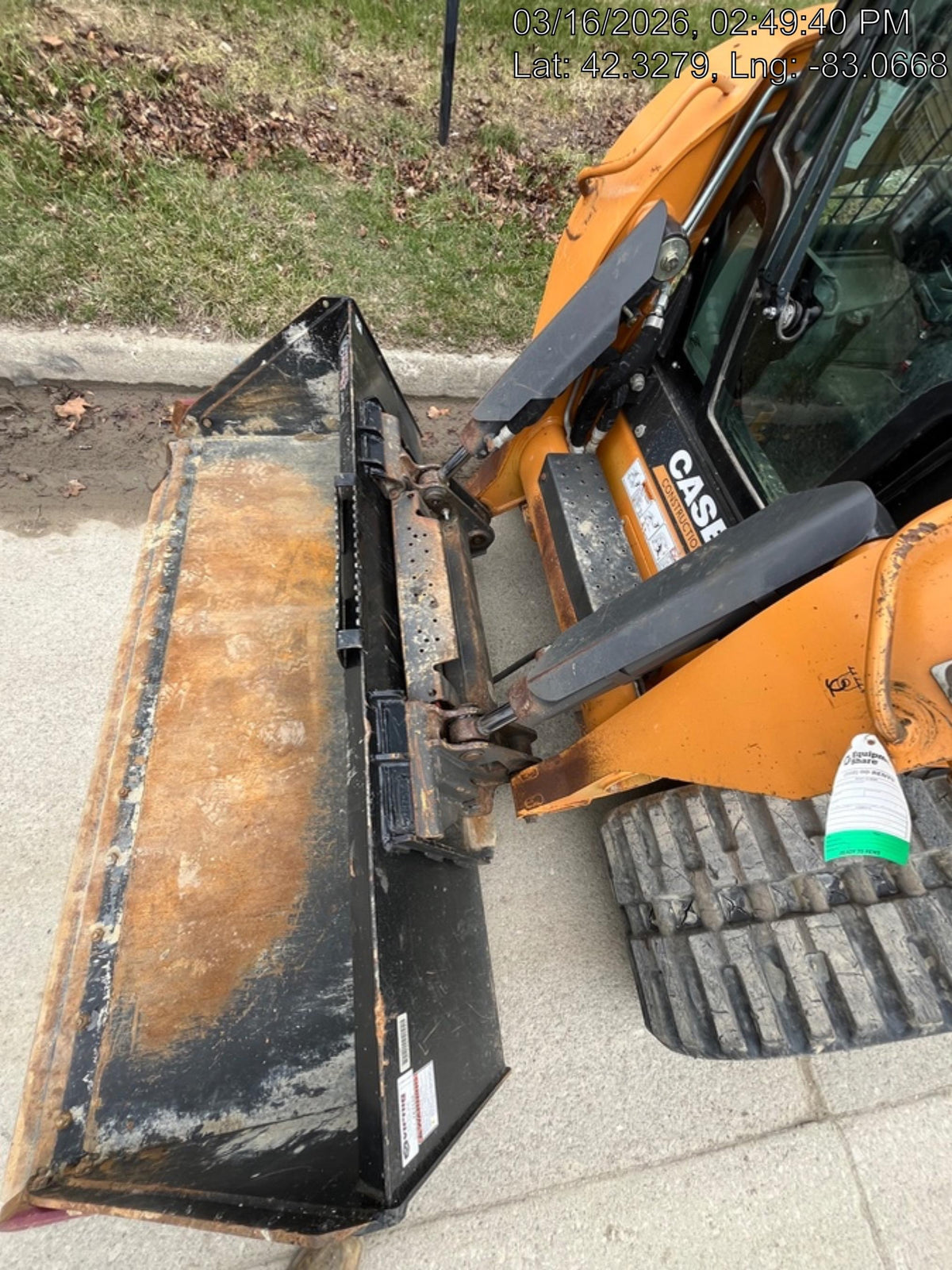 2021 CASE TV450B