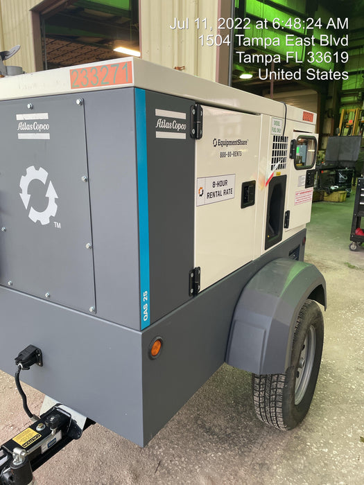 2022 ATLAS COPCO QAS25 CWK