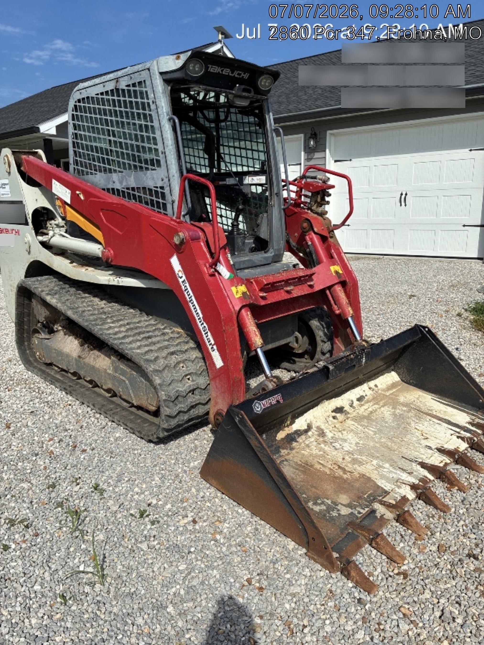 2022 TAKEUCHI TL12R2-CR