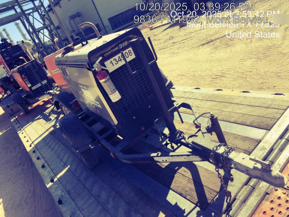 2021 Lincoln Electric Vantage 322 Ready Pak 3