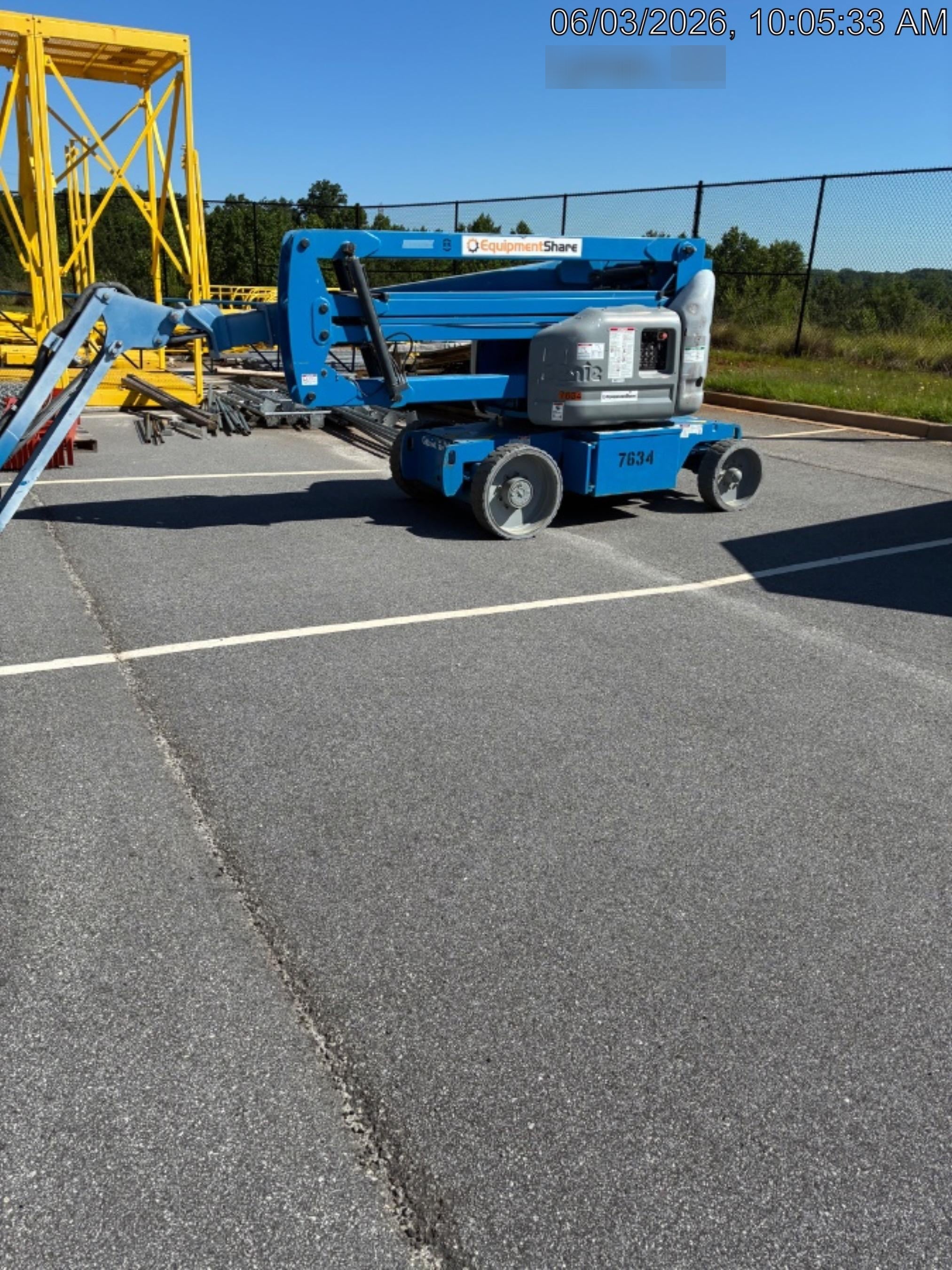 2018 GENIE Z-40/23 N