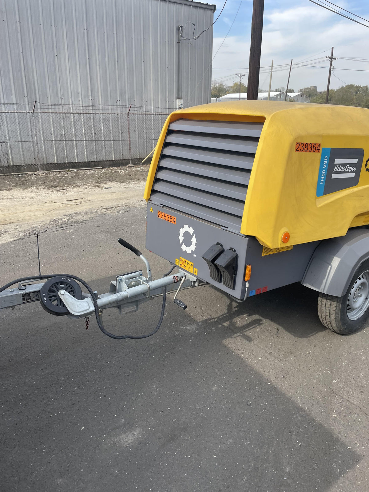 2022 ATLAS COPCO E-AIR H450