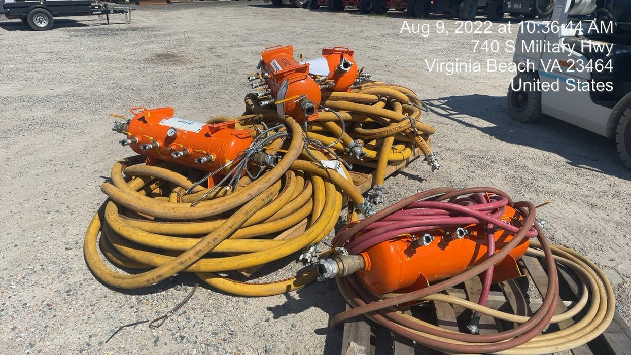 2021 MICHIGAN PNEUMATIC HV-15G-8P-ES