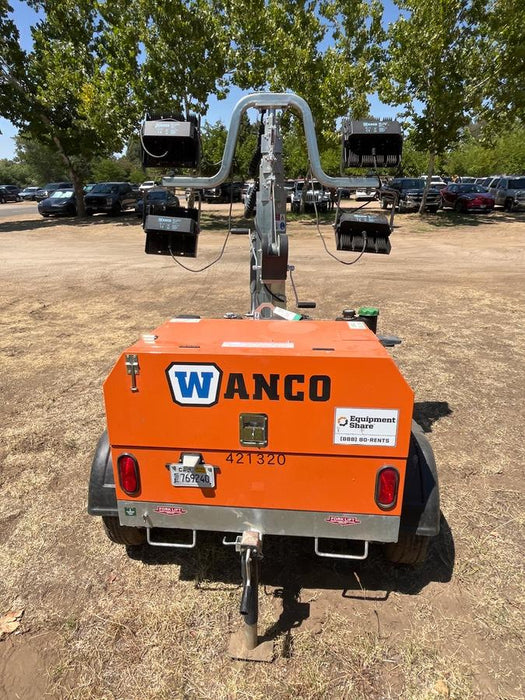2024 Wanco WLTT-4MM4K Diesel, Deep Sea Controller, Shore Power Plug, Auto Start, (4) 350W LED Floodlights, 4kW Generator, 60 Gal Fuel Tank, 2" Ball, T3