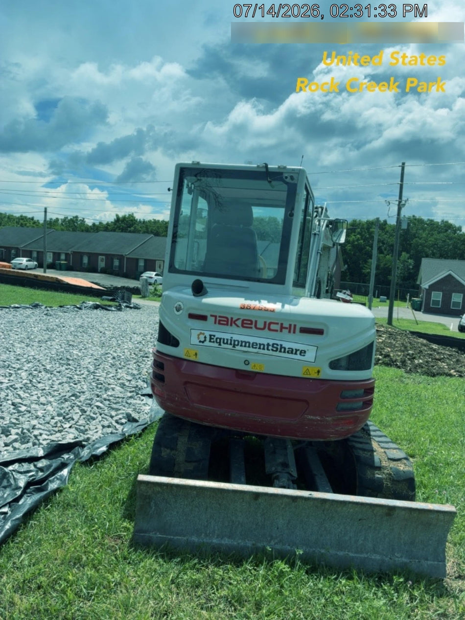 2023 TAKEUCHI TB250-2CR
