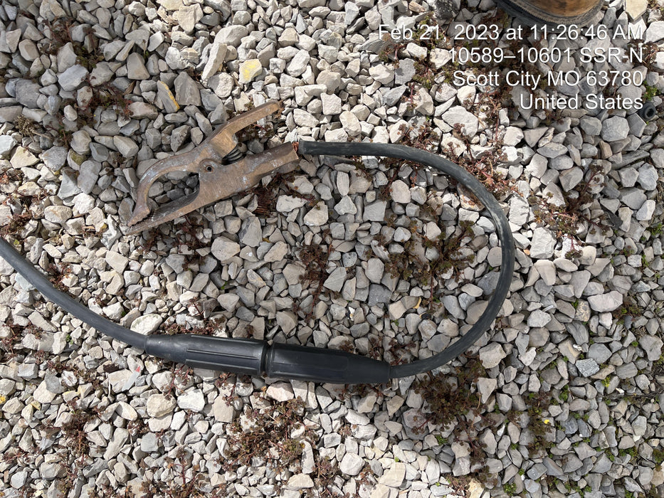 2022 Lincoln Electric LE400 Kubota V1505, Trlr, Cable Rack, Light Kit, ES Decals, T3