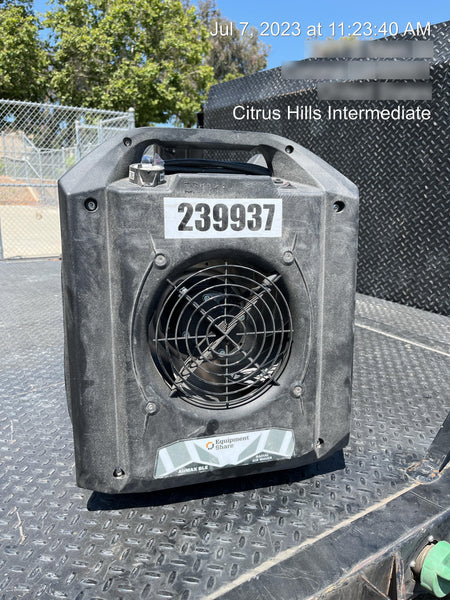 2022 PHOENIX AirMAX Radial Air Mover