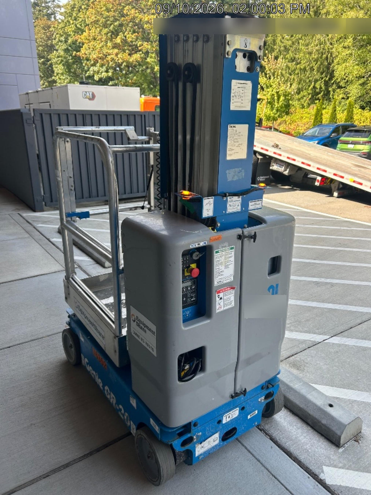2020 GENIE GR-20