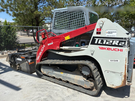 2021 TAKEUCHI TL12R2-CR