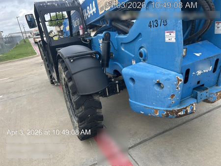 2017 Genie GTH-844 Genie GTH844 Telehandler, 60" Carriage, Solid Tires