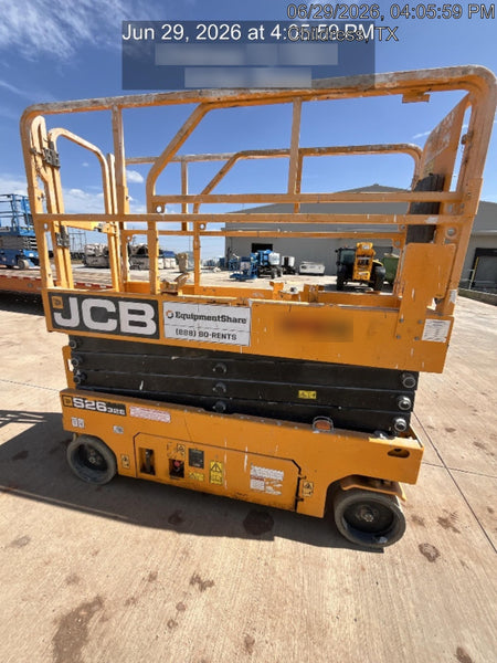 2022 JCB S2632E