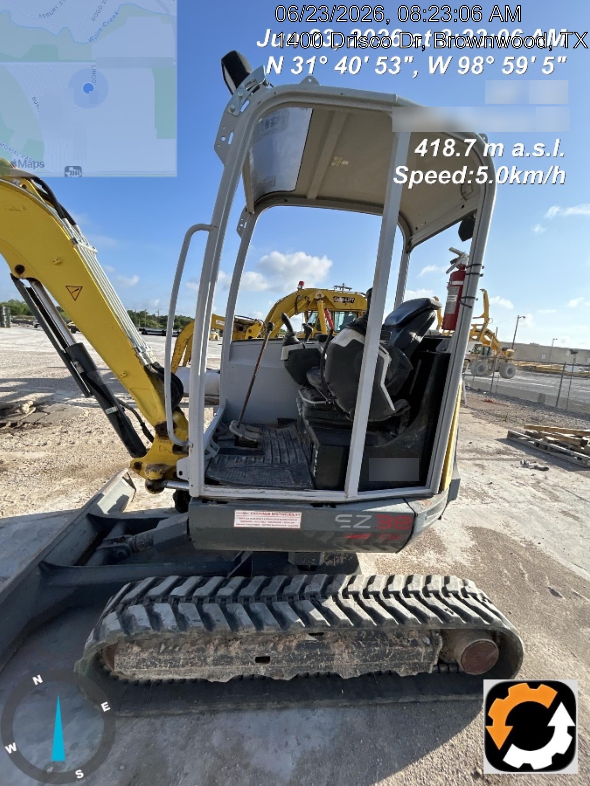 2018 WACKER NEUSON EZ38