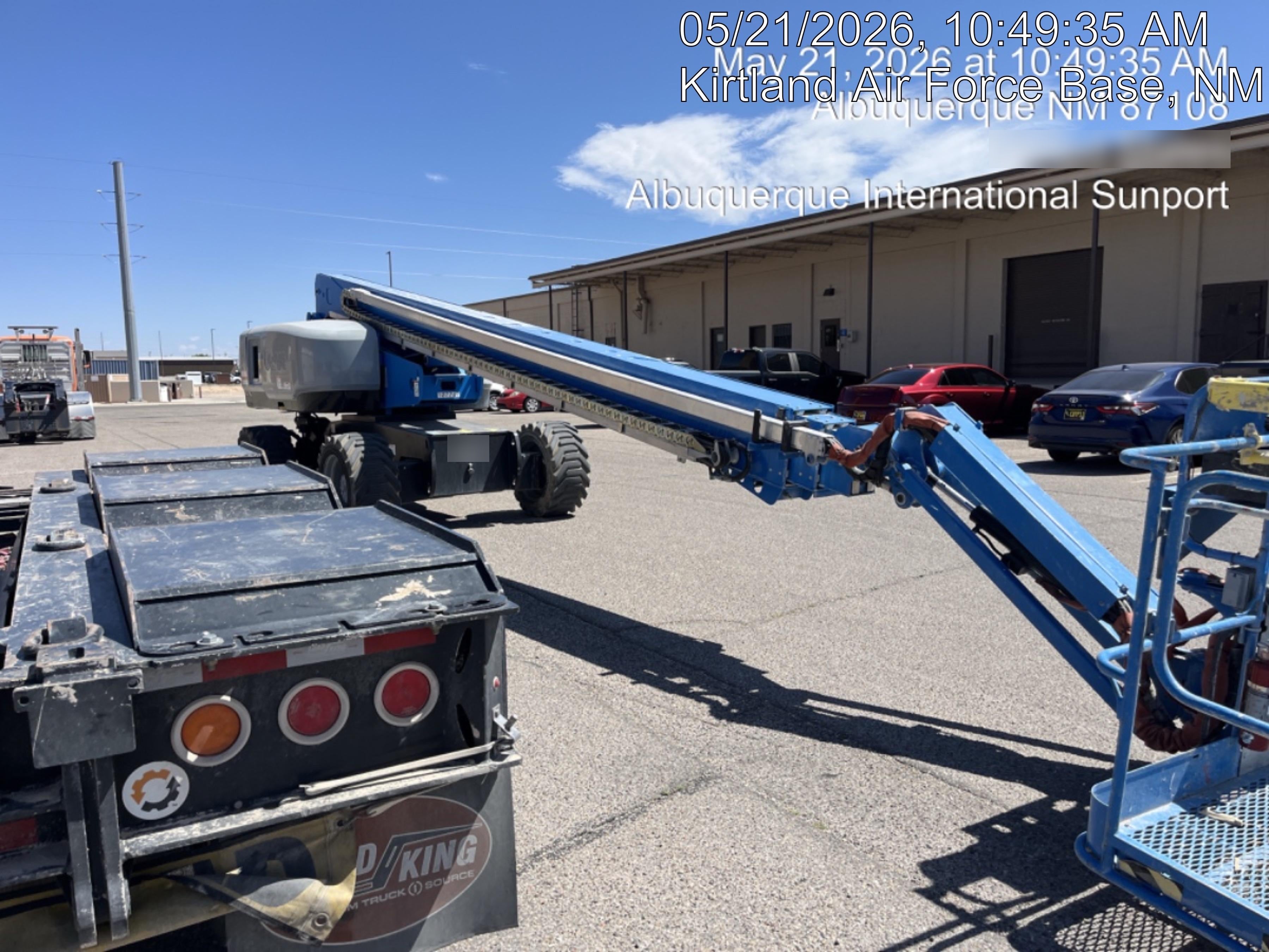 2020 GENIE S-85 XC
