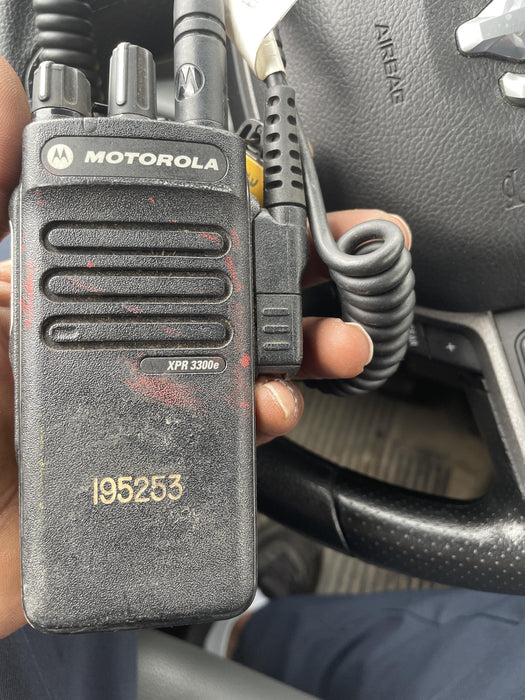 2021 MOTOROLA XPR3300E