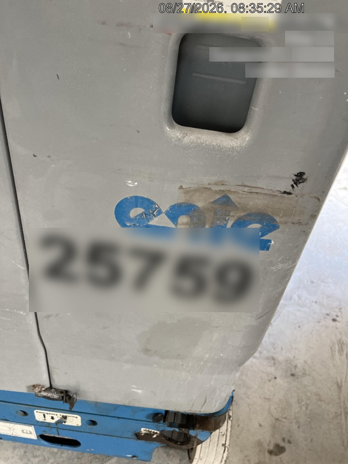 2019 GENIE GR-20