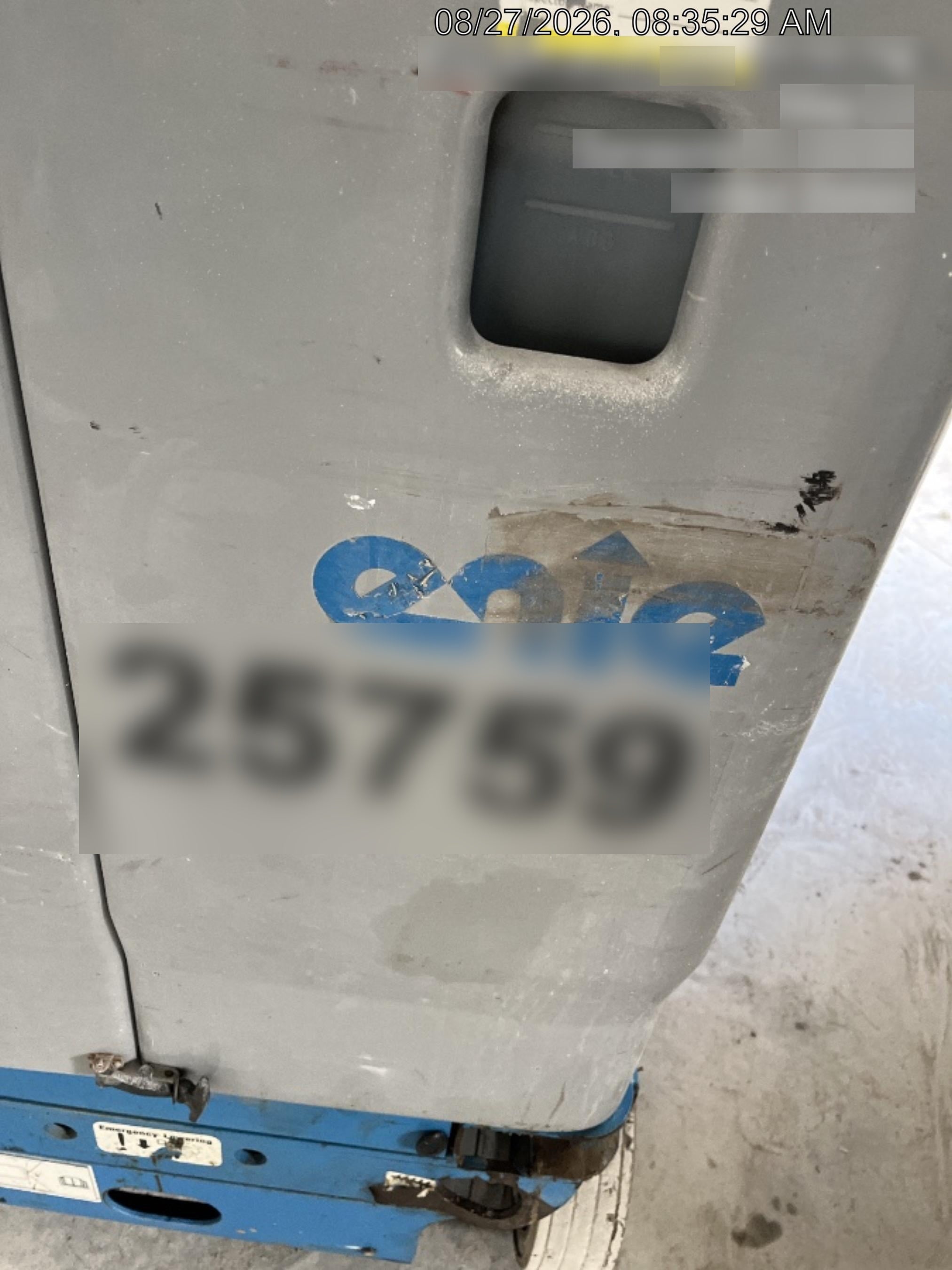 2019 GENIE GR-20
