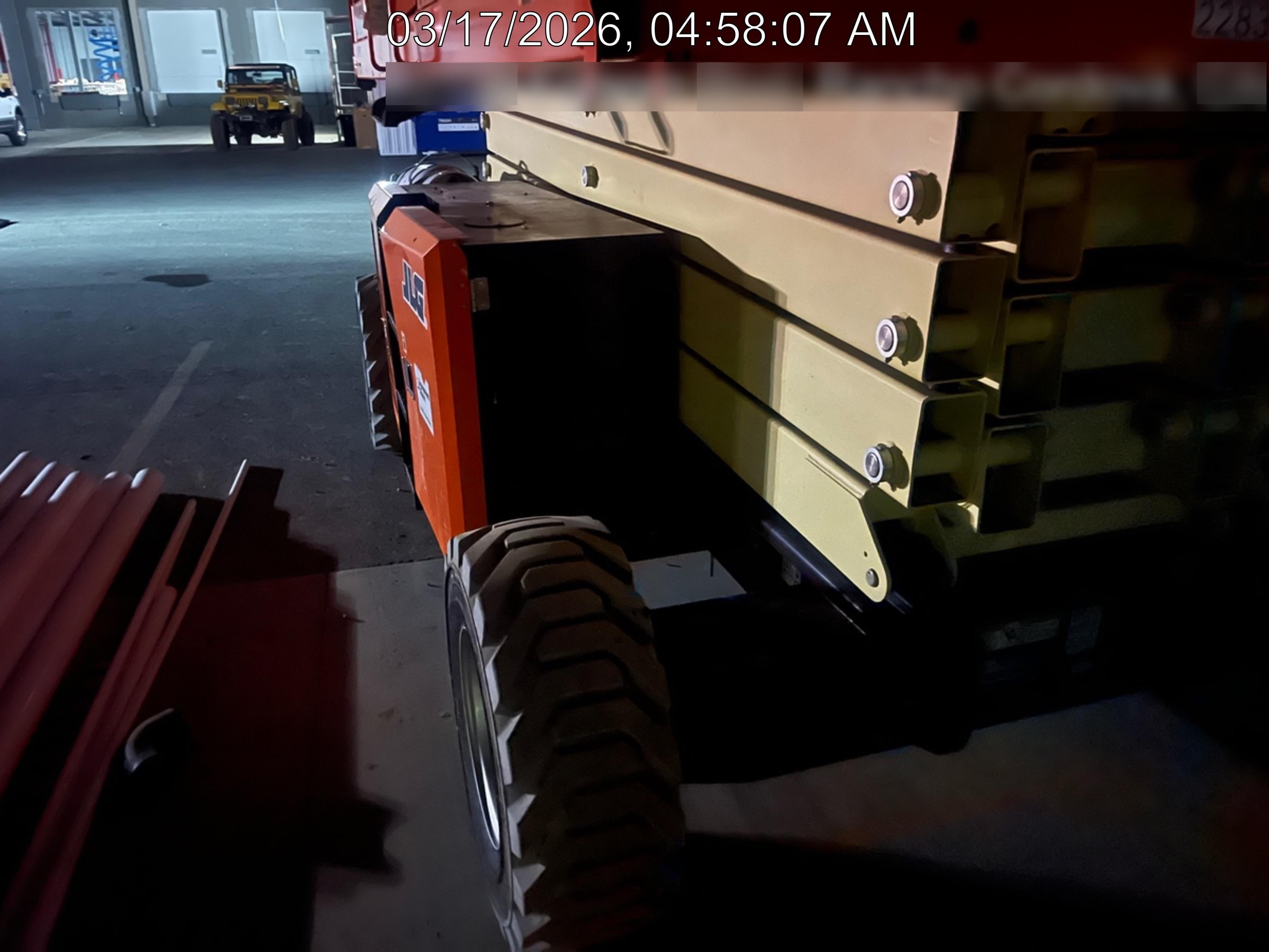2022 JLG 4394RT