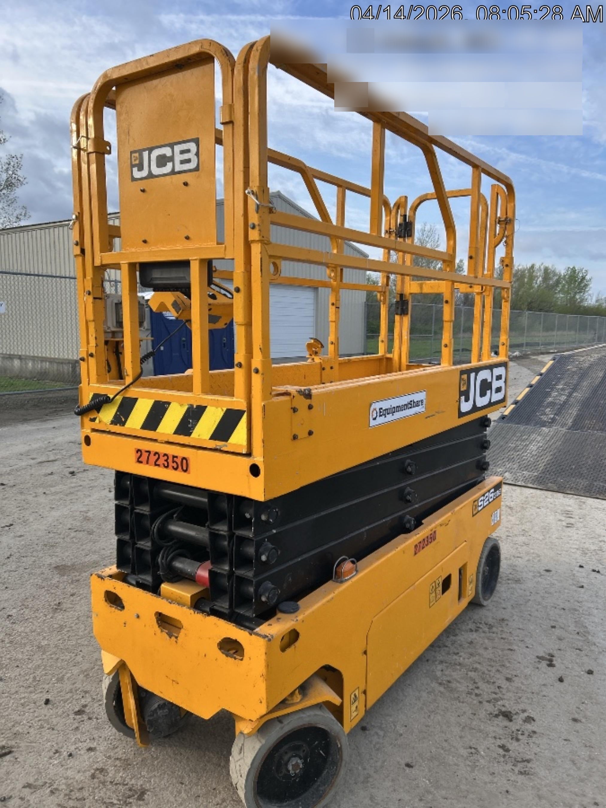 2022 JCB S2632E