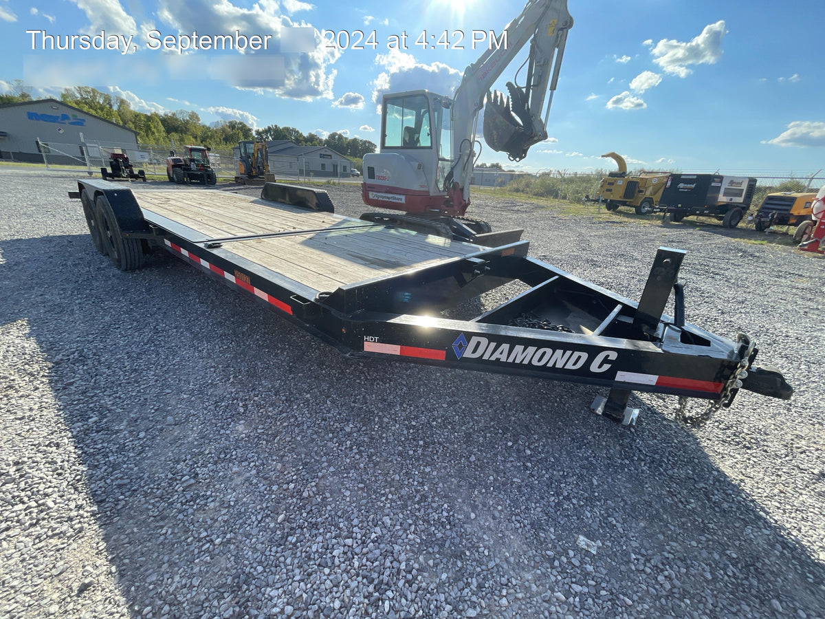 2022 DIAMOND C TRAILERS HDT-22T