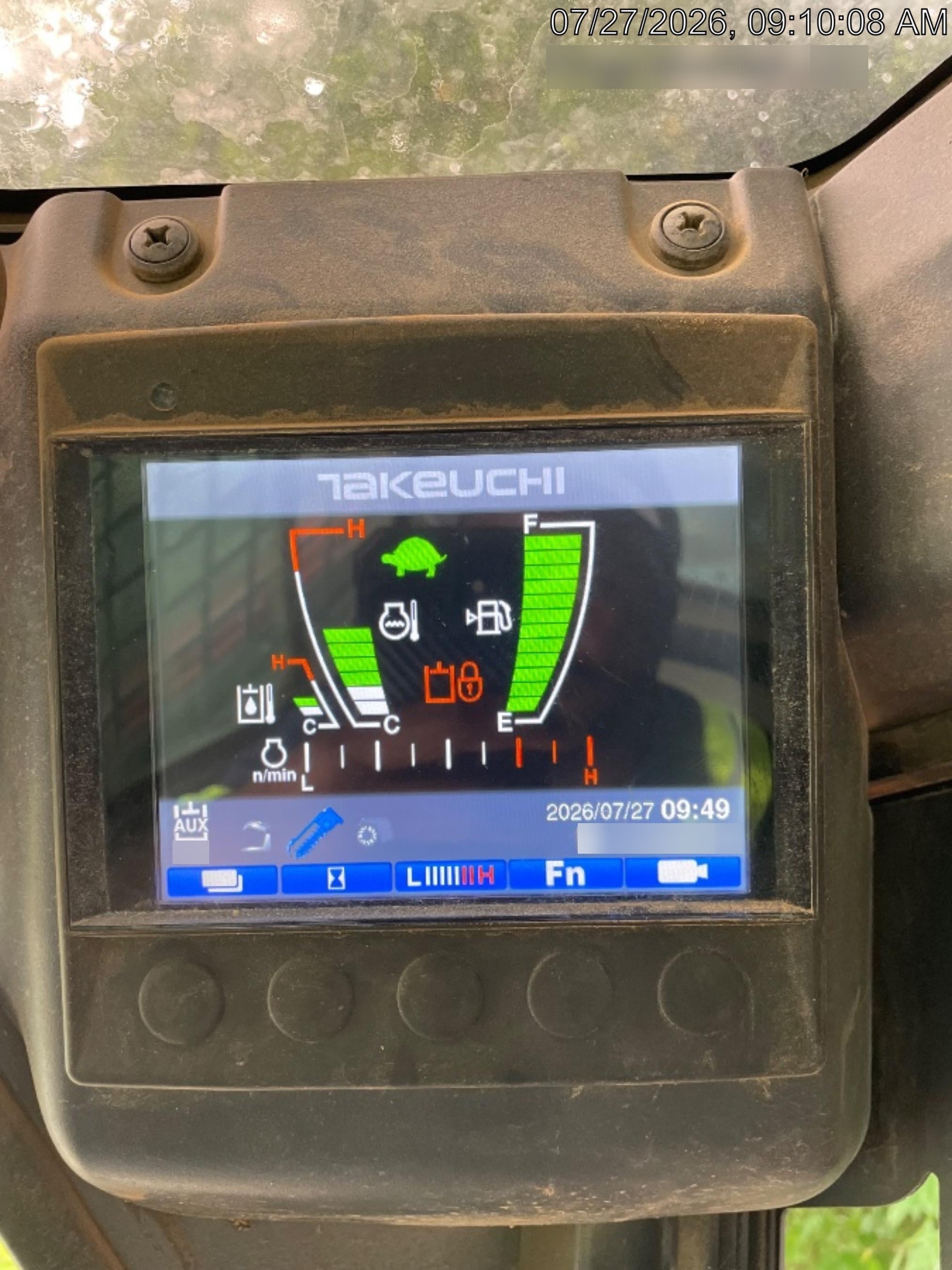2023 TAKEUCHI TL6CR