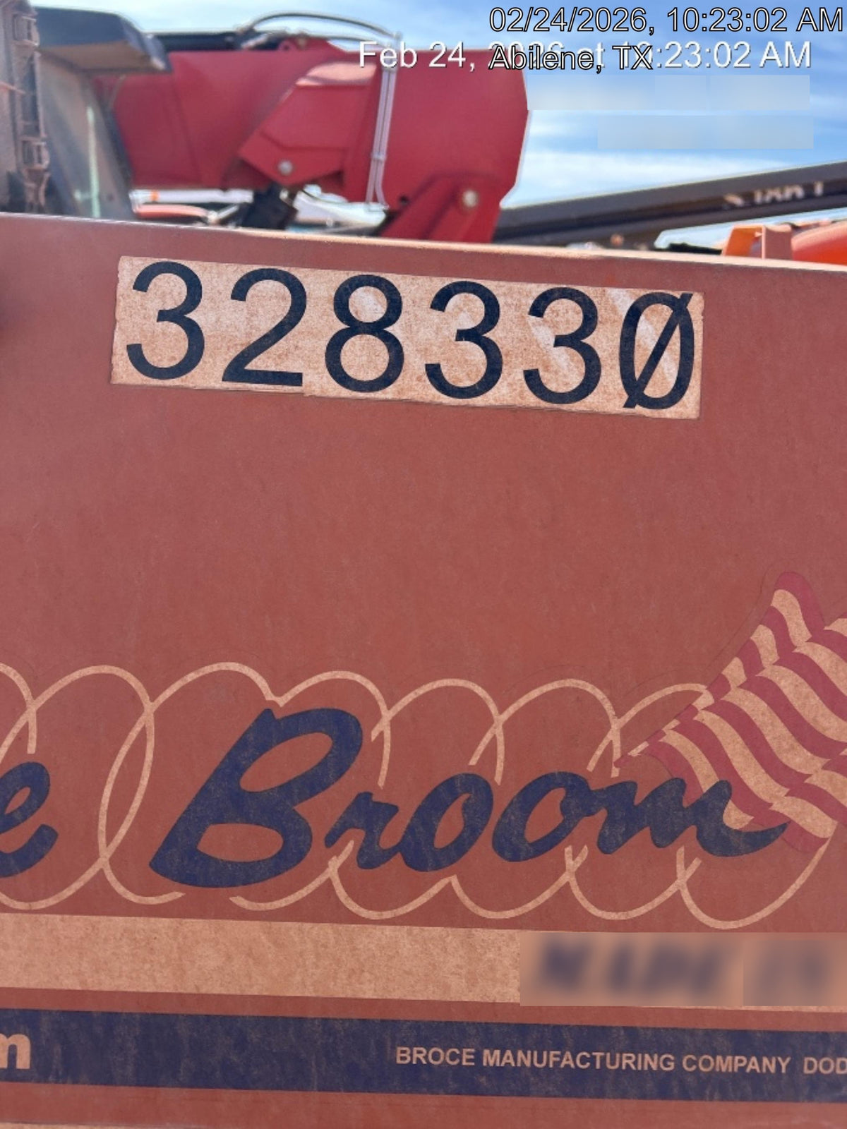 2023 BROCE RCT350
