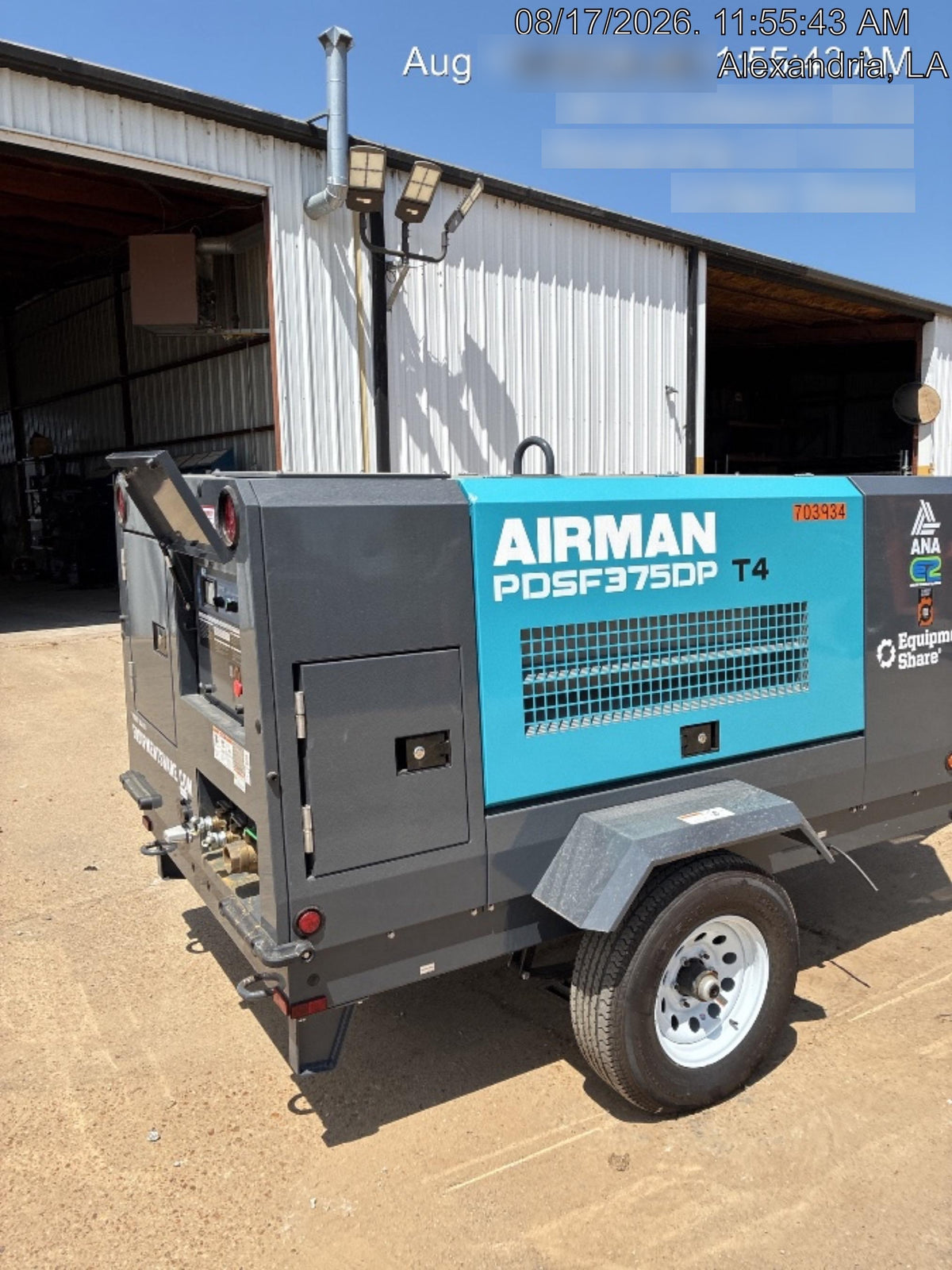 2026 AIRMAN PDSF375DP-6E1