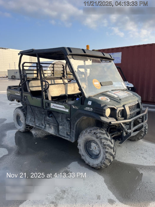 Kawasaki Mule PRO-DXT Movement Alarm, Beacon, Hard Top, ES Track Hardware