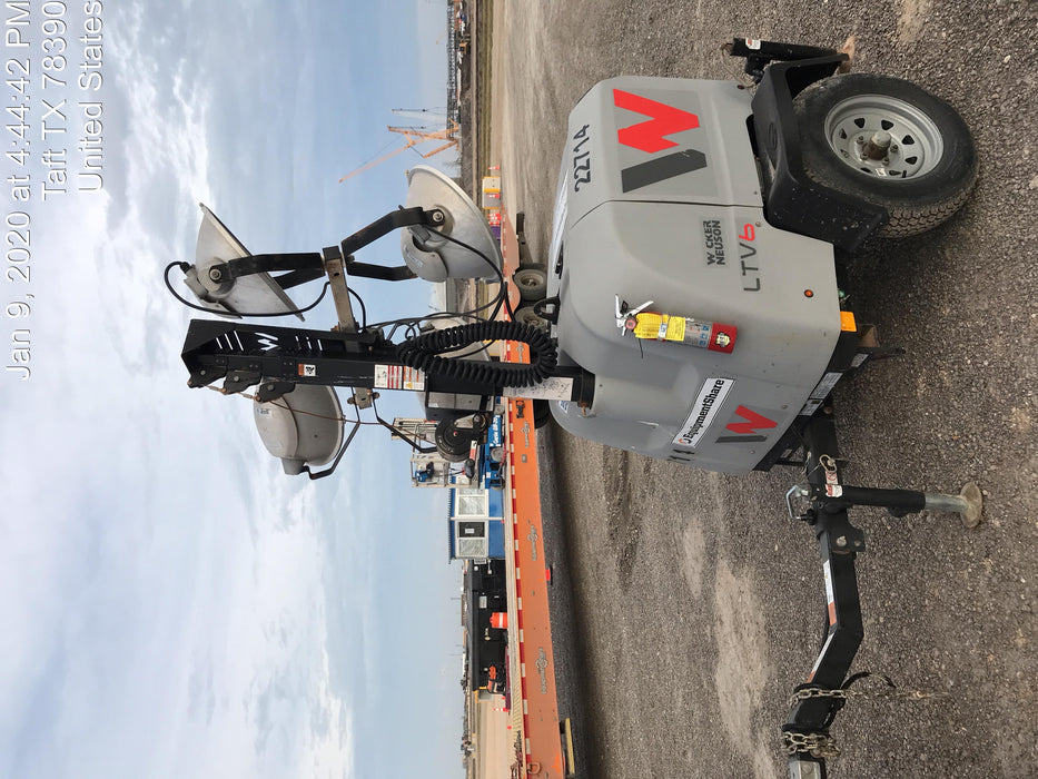 2019 WACKER NEUSON LTV6L-MH