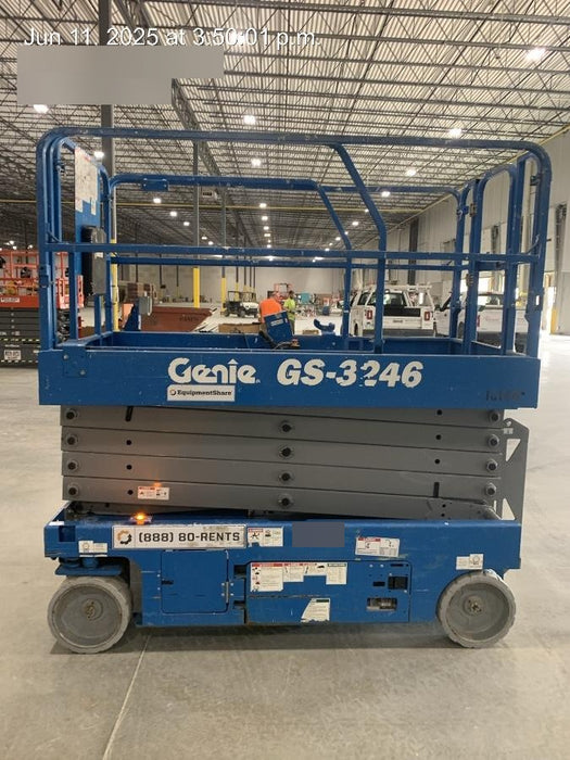 2018 Genie GS-3246 Genie GS-3246 w/Folding rails, Full height swing gate