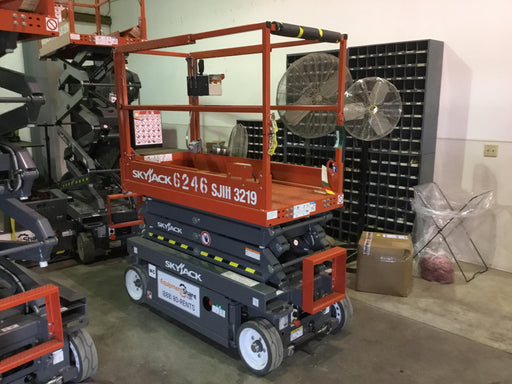 2017 Skyjack SJIII-3219 Skyjack SJ3219, Trojan Battery Set, Extended Warranty 5yr/5k hr